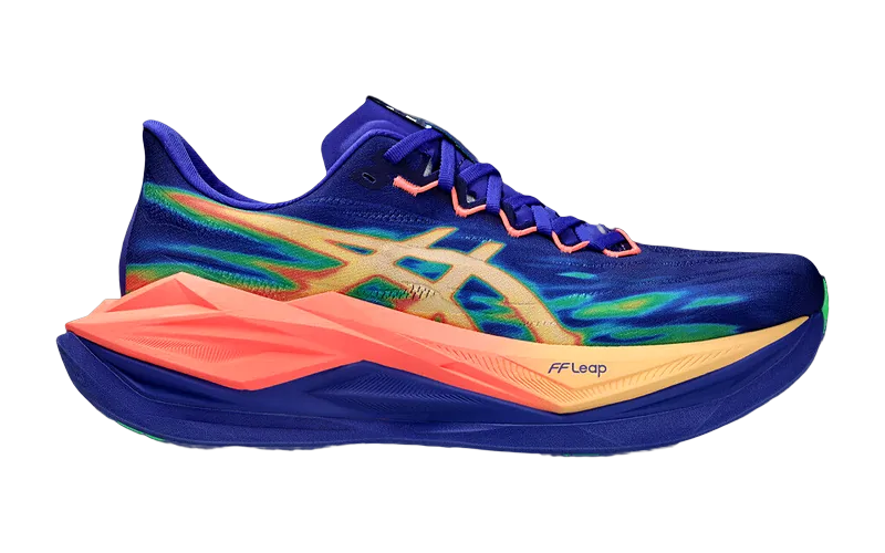 ASICS Superblast 3 running shoe.