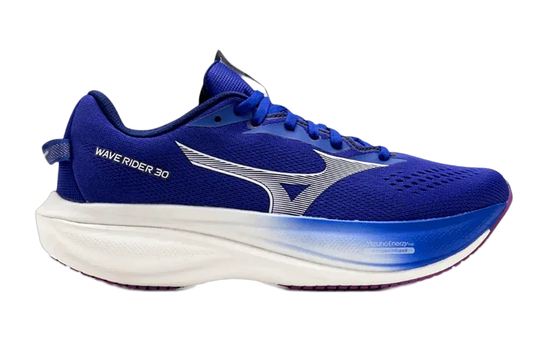 Mizuno Wave Rider 30 running shoe.