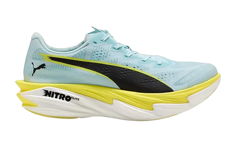 PUMA Deviate NITRO Elite 4 racing shoe.